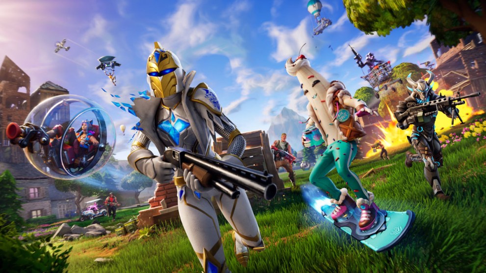 Fortnite OG Season key art