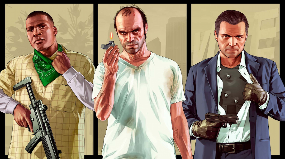 Rumour - Internet trail leads to Grand Theft Auto V leading man