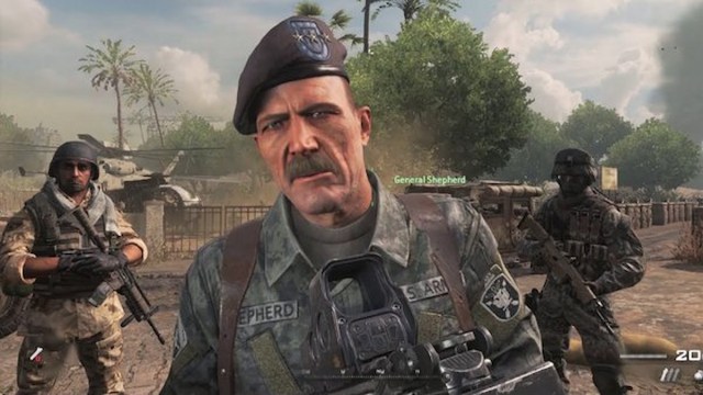 Modern Warfare 2 Campaign Remastered General Shepherd