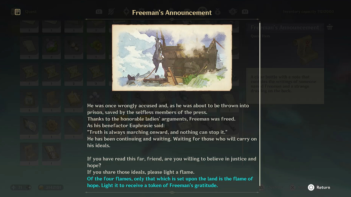 How to Solve Freeman’s Announcement Puzzle in Genshin Impact