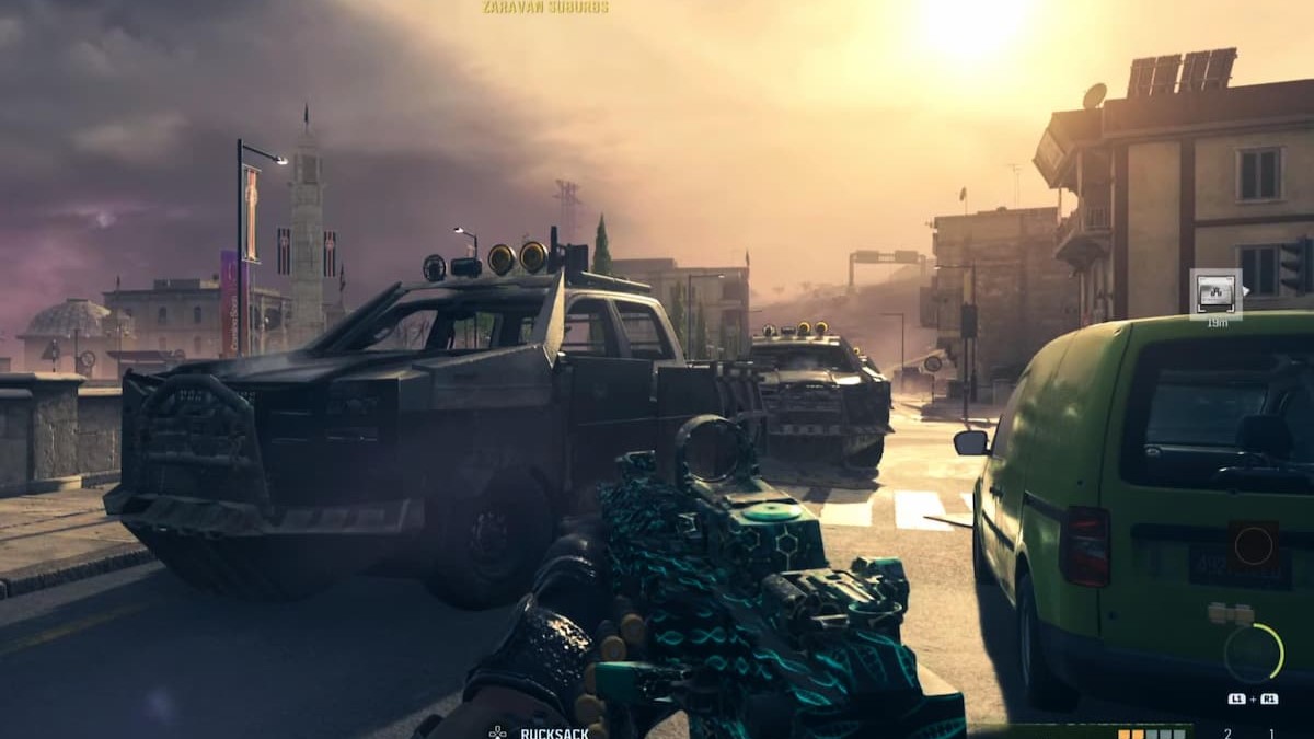 Mercenary Convoy in Modern Warfare 3