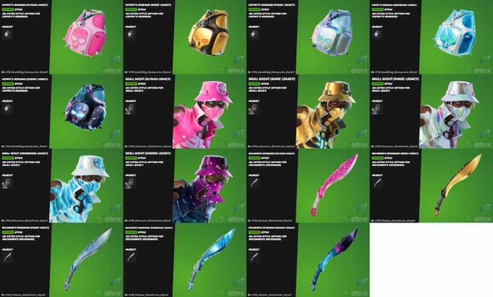 fortnite december 2023 crew pack