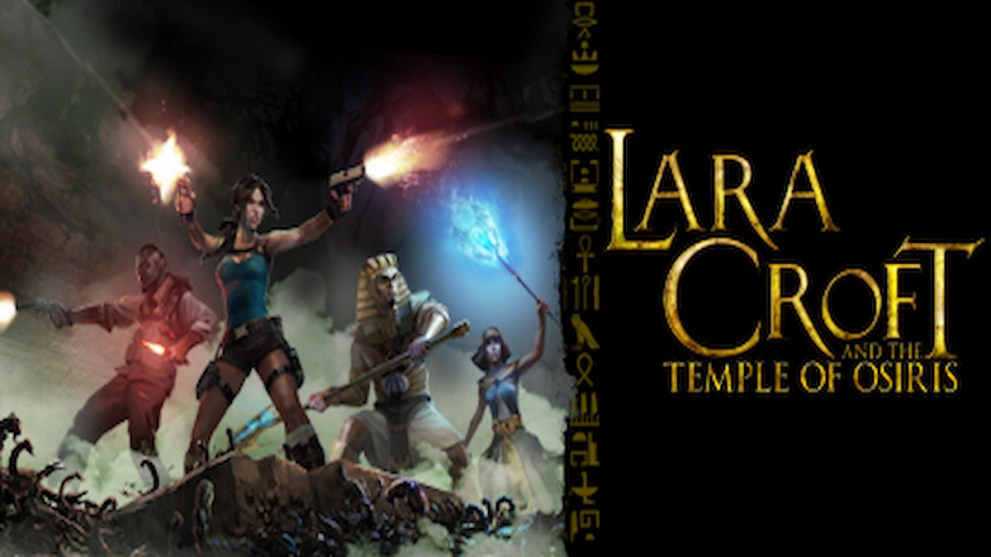 Lara Croft and The Temple of Osiris Steam Banner