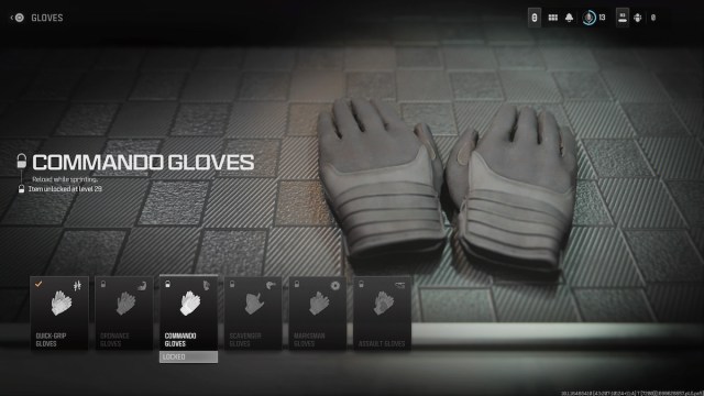 MW3 Commando Gloves