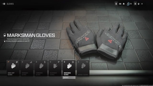 MW3 Marksman Gloves