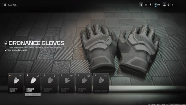modern warfare 3 ordinance gloves mw3
