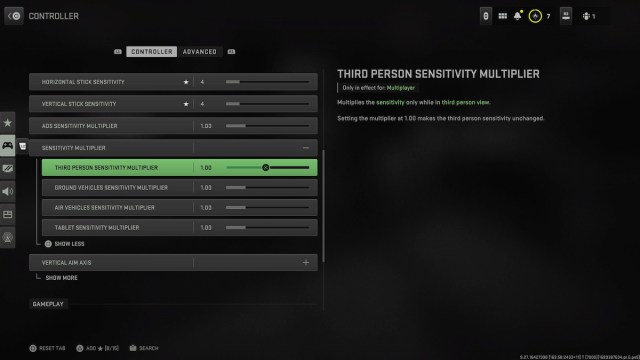 How to Change Controller Sensitivity in Modern Warfare 3 (MW3)