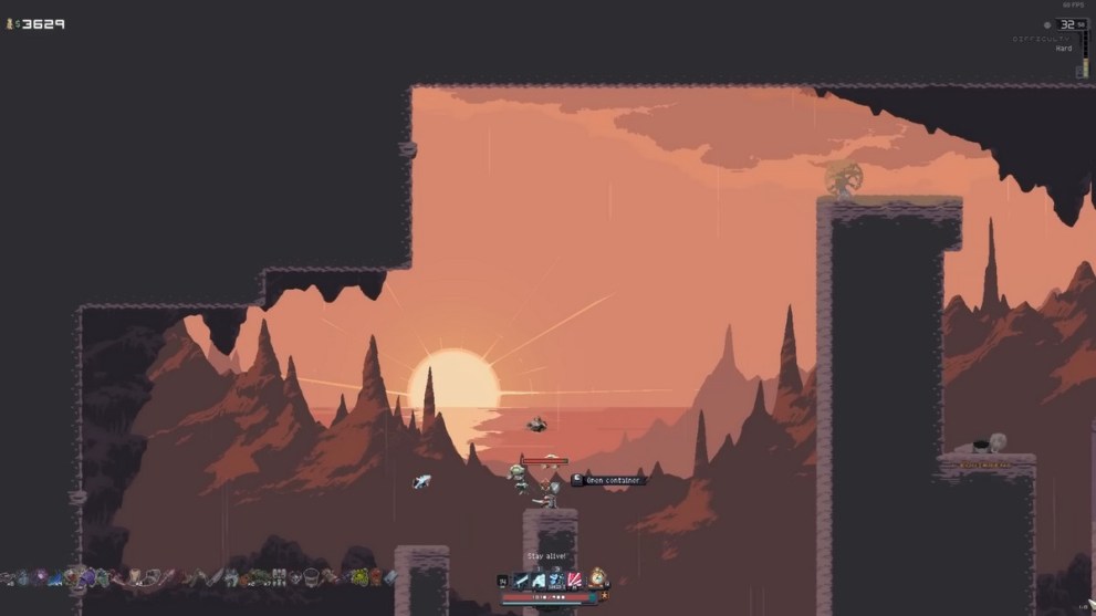 All Prismatic Shards & Skins in Risk of Rain Returns Mercernary