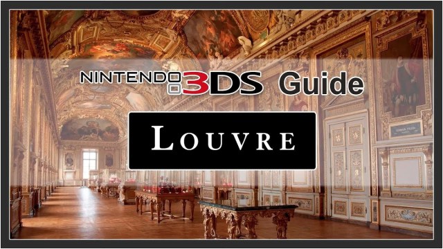 3DS Guide Louvre