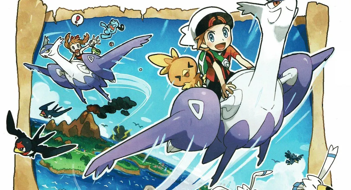 Pokemon ORAS Promotional artwork