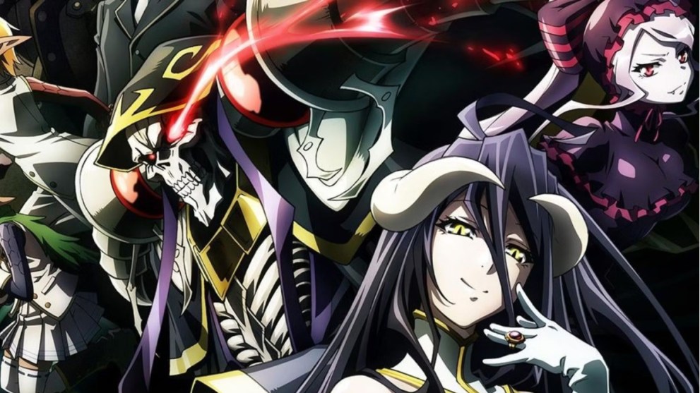 Overlord Cast Posing Together (Best Anime You Can Watch on Hulu)