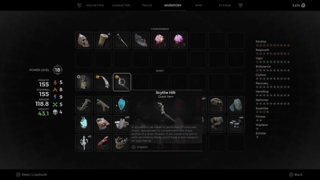 How to Get Ritualist Scythe Melee Weapon in Remnant 2 Awakened King ...