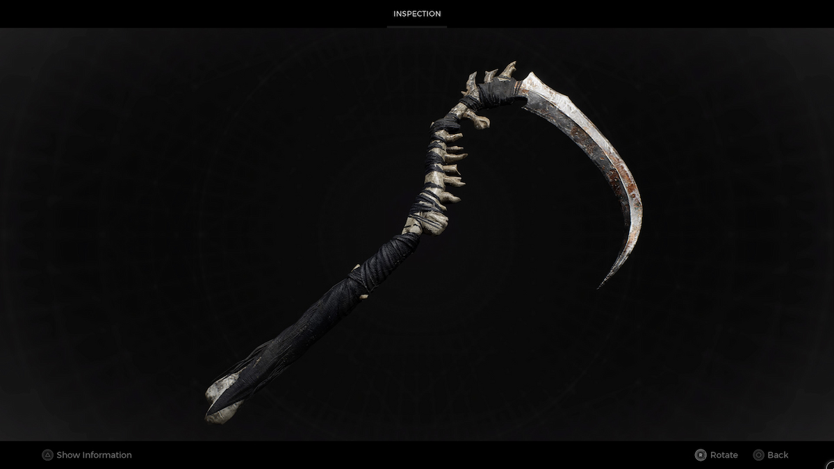 How to Get Ritualist Scythe Melee Weapon in Remnant 2 Awakened King
