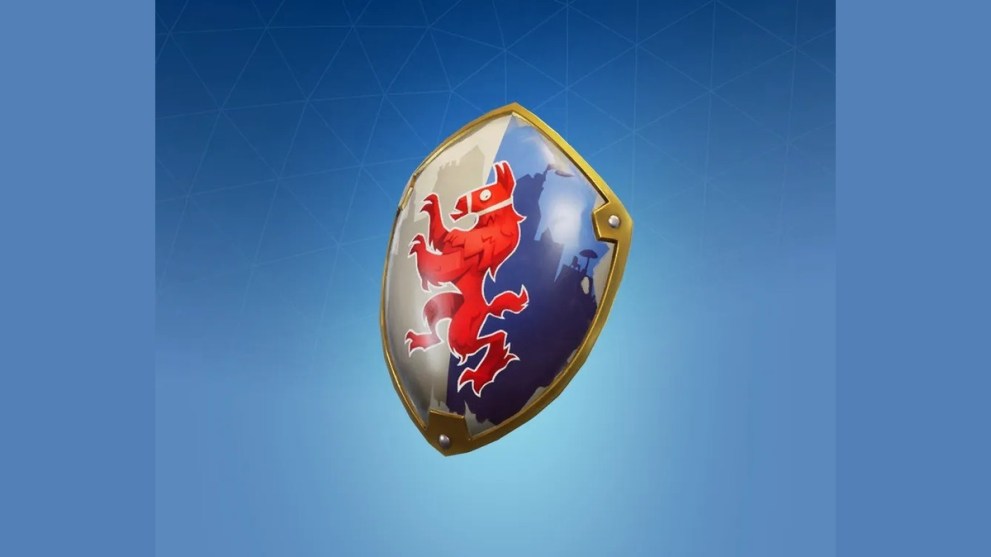Squire Shield Back Bling