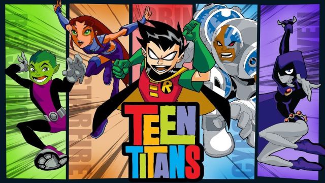 Teen Titans video game