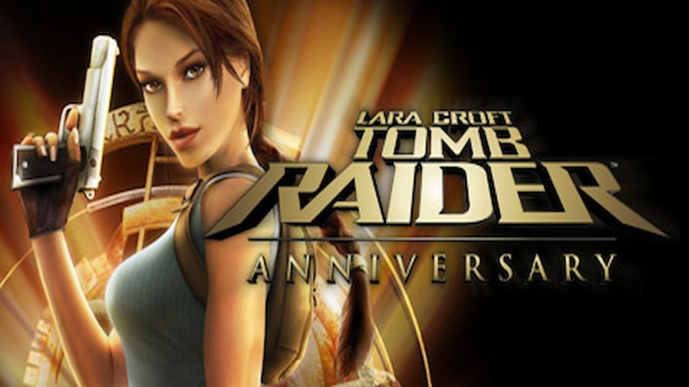 Tomb Raider: Anniversary Steam Banner