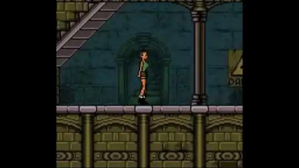 Tomb Raider on Gameboy Color