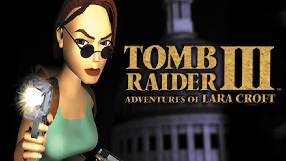 Tomb Raider III Steam Banner