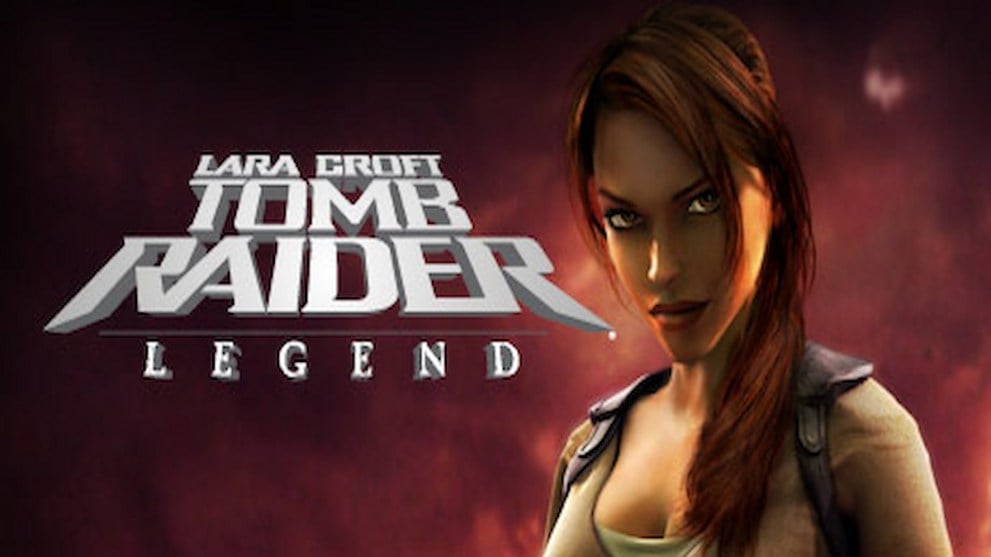 Tomb Raider: Legend Steam Banner