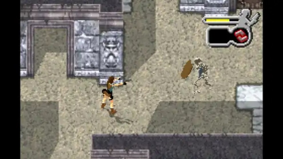 Tomb Raider: The Prophecy Gameboy Color