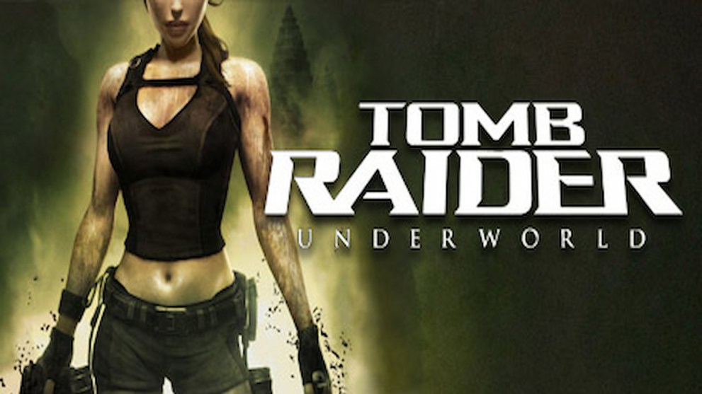 Tomb Raider: Underworld Steam Banner