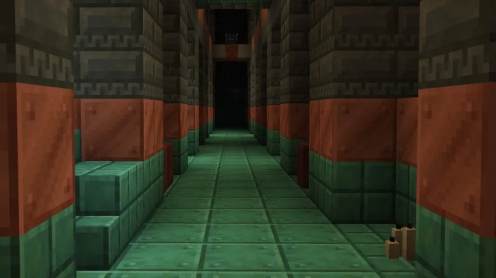 Trial-Chamber minecraft