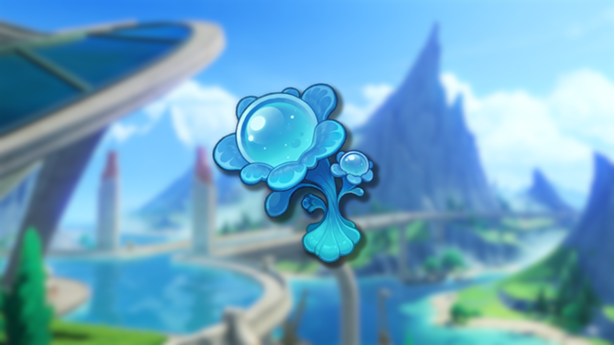 Genshin Impact Lakelight Lily Locations Twinfinite