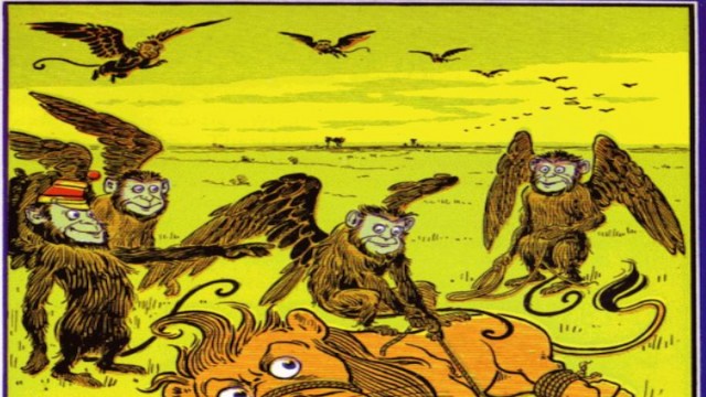 Winged Monkeys from The Wizard of Oz, L. Frank Baum and W.W. Denslow