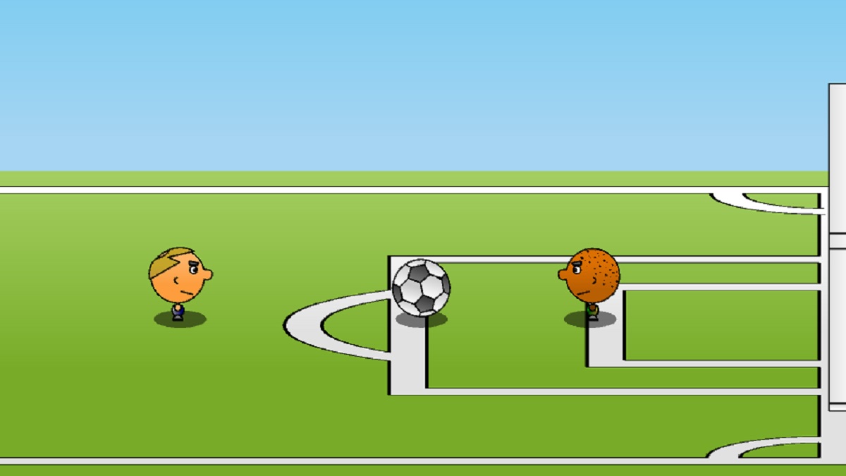 1 On 1 Soccer Codes - Two Player Games