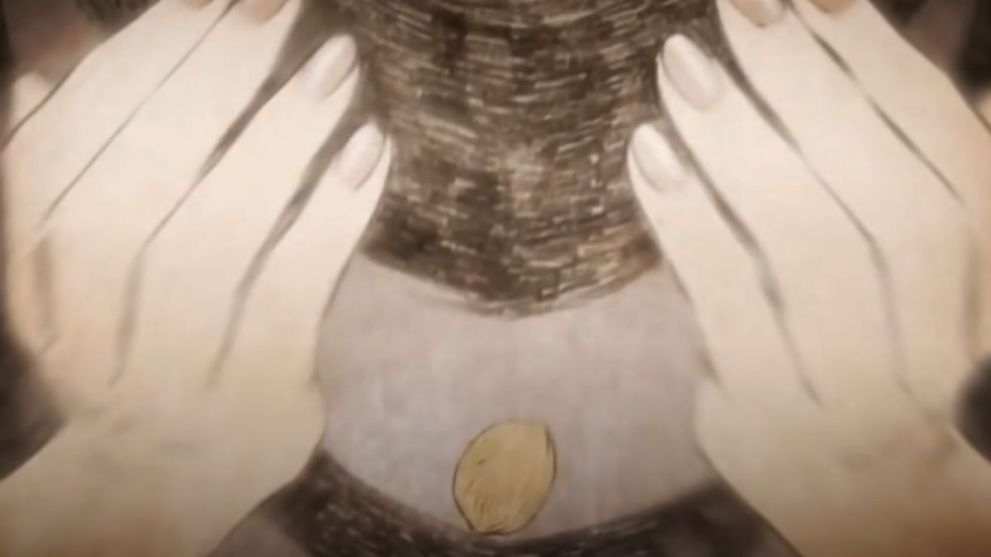 Walnut / tree seed in AOT's Great Escape ED