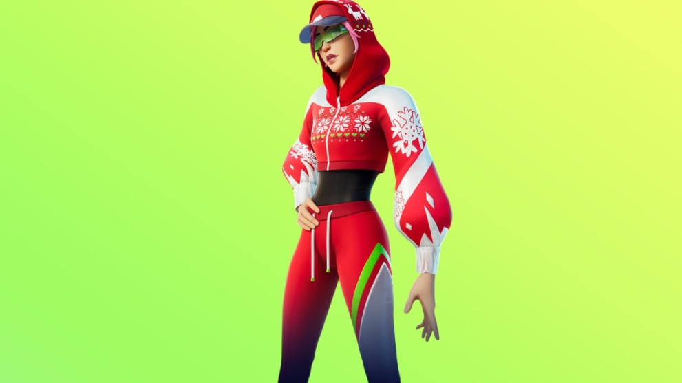 arctic adeline fortnite skin