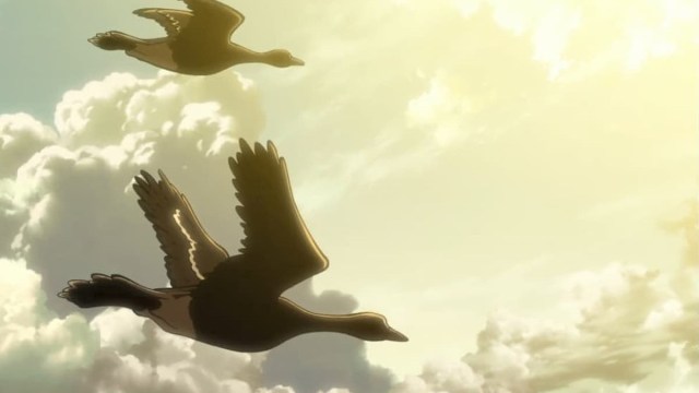 The birds of freedom in Attack on Titan