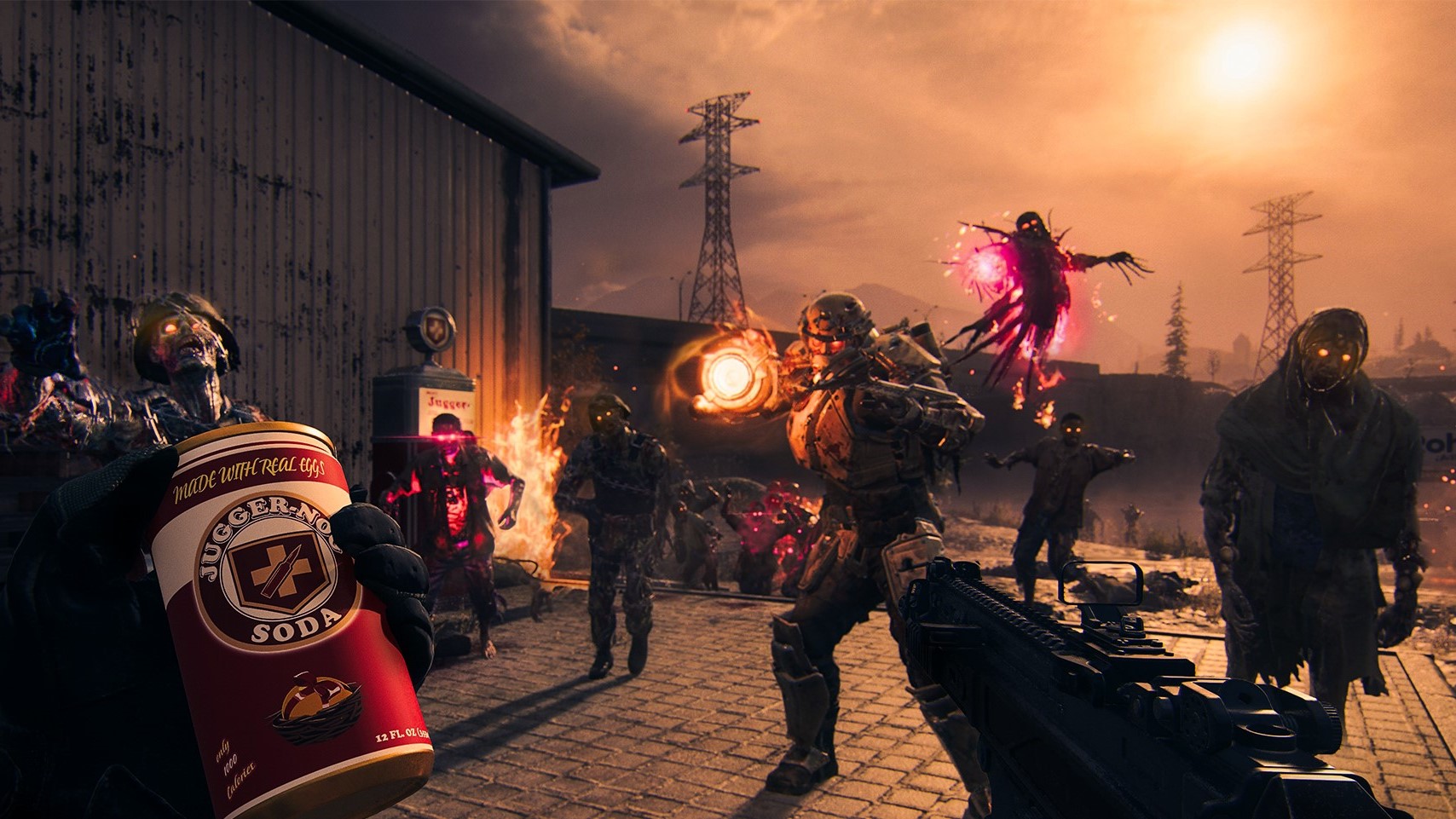 Modern Warfare 3 Zombies Gameplay