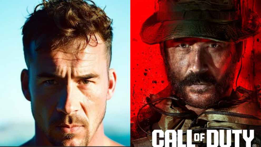 Barry Sloane as Captain Price in Modern Warfare 3 (2023)