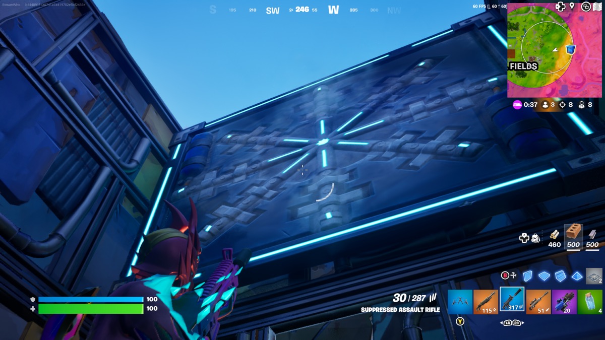 Where to Find a Chiller Trap in Fortnite OG Twinfinite