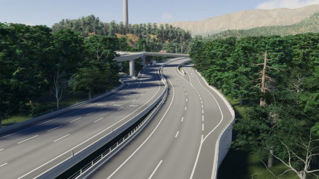 cities skylines 2 highways road connections