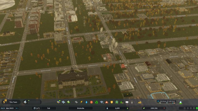 cities skylines 2 multiple routes city layout