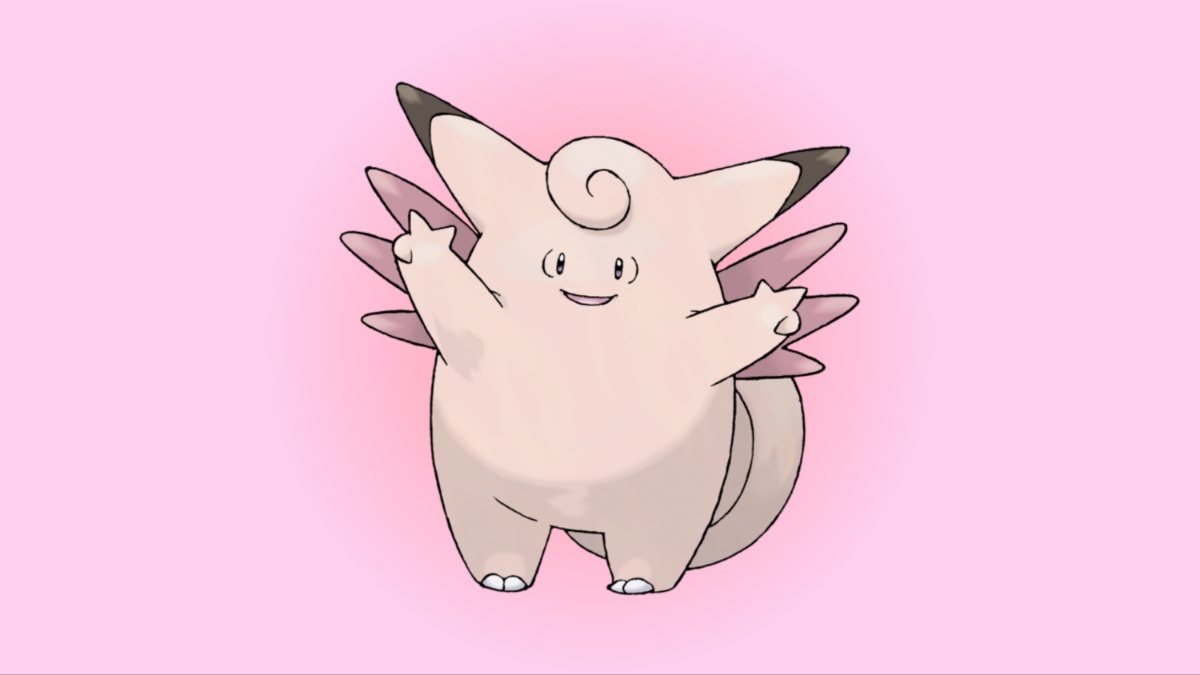 Clefable from Pokemon