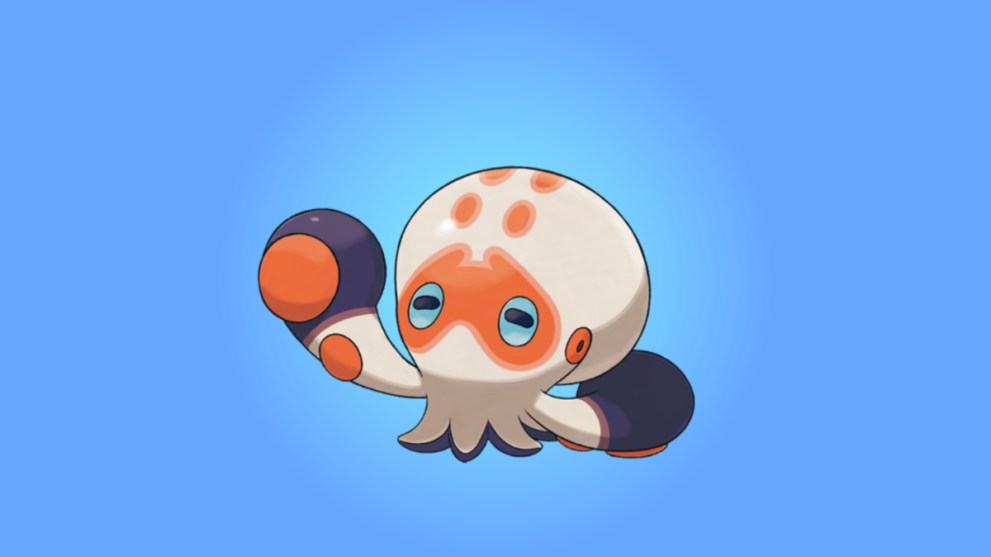Clobbopus from Pokemon