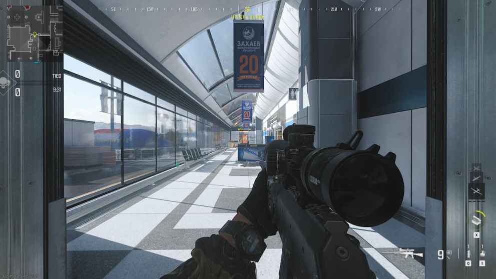 CoD MW3 How to Get Collateral Kills on Terminal