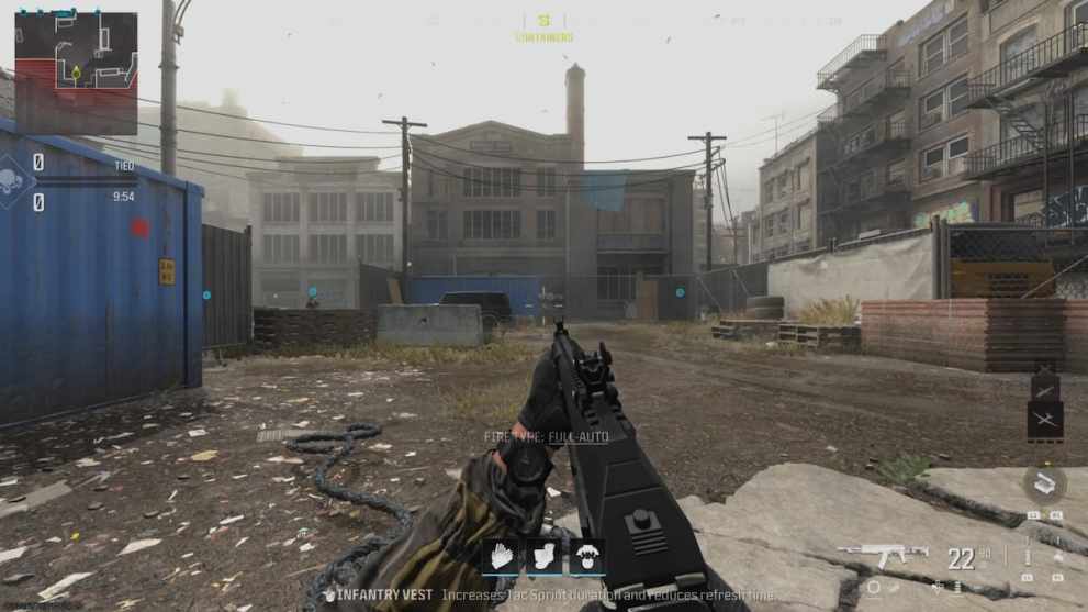 CoD MW3 FoV Glitch