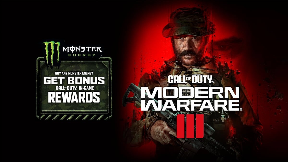 Call of Duty Modern Warfare 3 Monster Energy Promotion