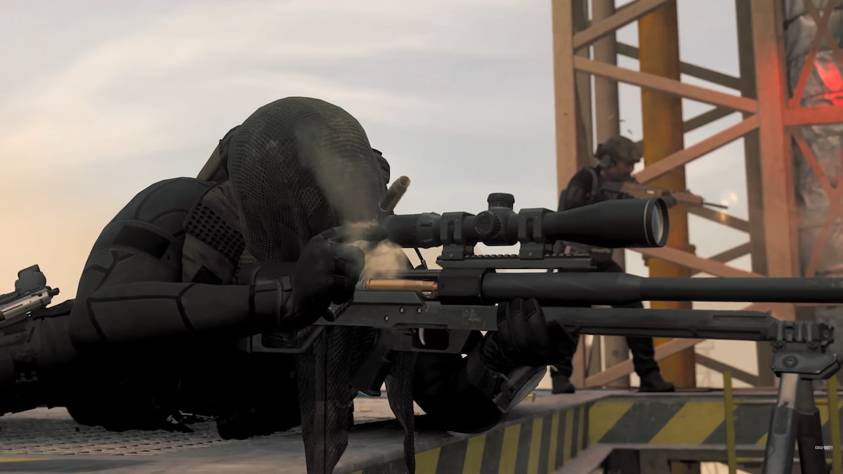 Call of Duty Modern Warfare 3 Sniper