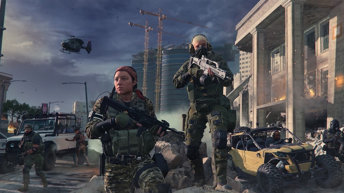 Strike Team in MW3 Zombies