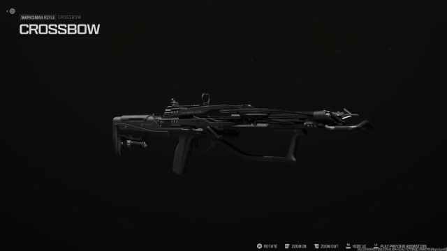 Crossbow in Modern Warfare 3 Zombies