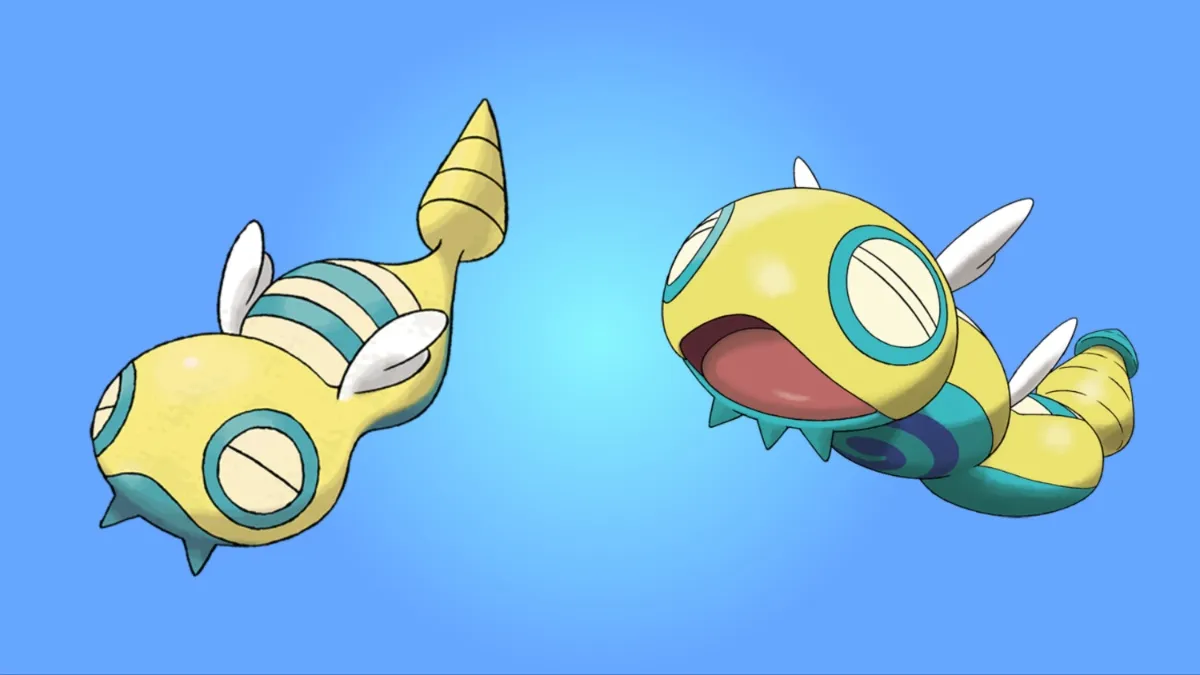 Dunsparce and Dundunsparce from Pokemon