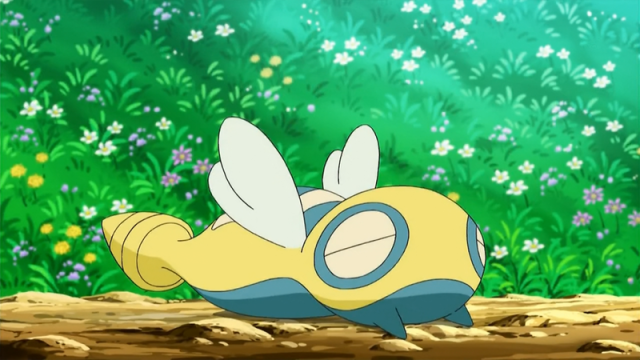 Dunsparce from the Pokemon anime