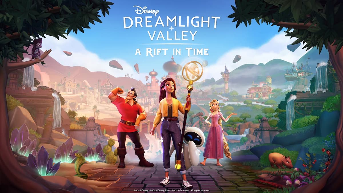 Disney Dreamlight Valley Rift in Time Expansion Pack