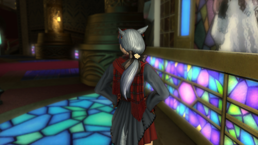 Final Fantasy XIV where to get the Lexen-tails hairstyle