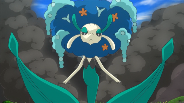 Florges from the Pokemon anime